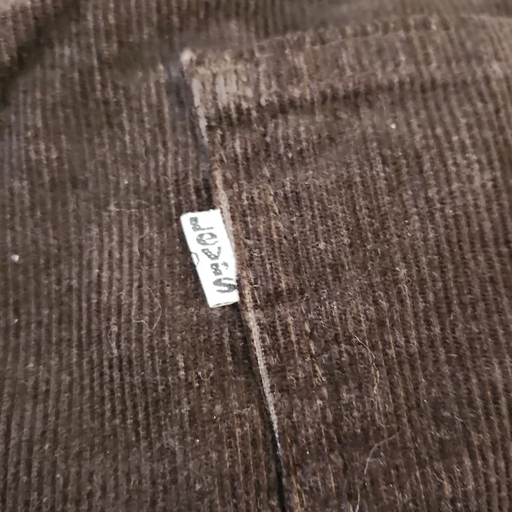 Levis Vintage Brown Corduroy Jeans Size 34 X 36